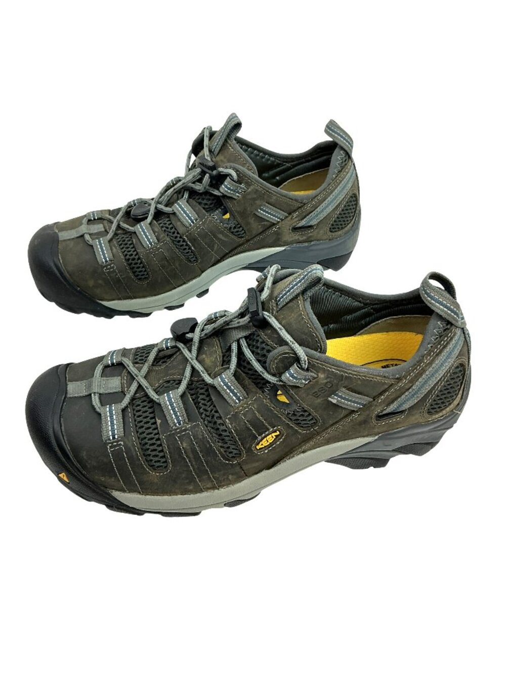 KEEN Utility Flint ll ESD Steel Toe Work Shoes 11D ASTM Certified Anatomical Foo
